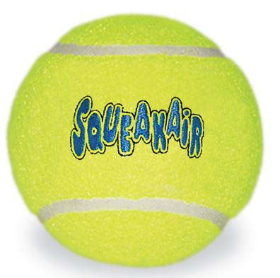 KONG Jucarie pentru caini Squeak Air Ball, XL, 10,16x10,16x10,16cm