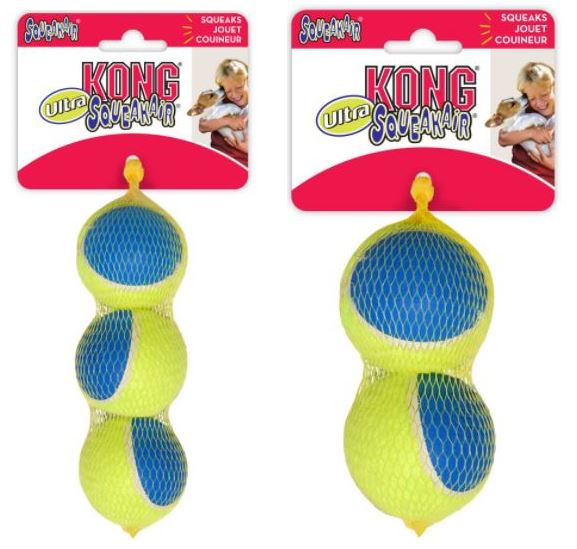 KONG Jucarie pentru caini Ultra Squeak Air Ball