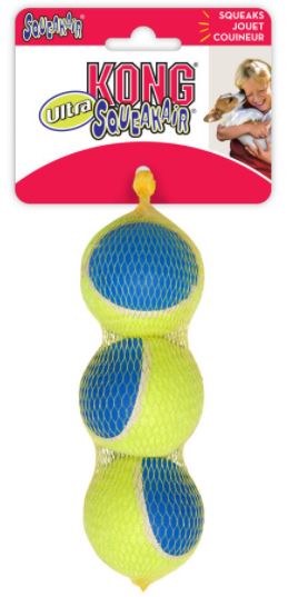 KONG Jucărie pentru câini Ultra Squeak Air Ball - Maxi-Pet.ro