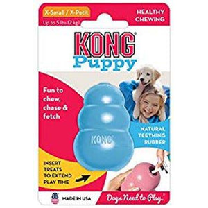 KONG Jucarie pentru catelusi de talie foarte mica Puppy XS 5,9x3,5x3,5cm