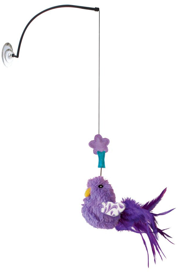 KONG Jucarie pentru pisici, Undita WINDOW TEASER, diverse modele