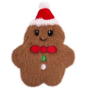 KONG Jucarie pt caini, Turta dulce Mini Snuzzles editie de Craciun, din plus XS