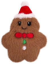 KONG Jucarie pt caini, Turta dulce Mini Snuzzles editie de Craciun, din plus XS