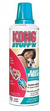 KONG Pastă delicatesă pentru jucărie Kong Stuffn Easy Treat Puppy Recipe 226g - Maxi-Pet.ro