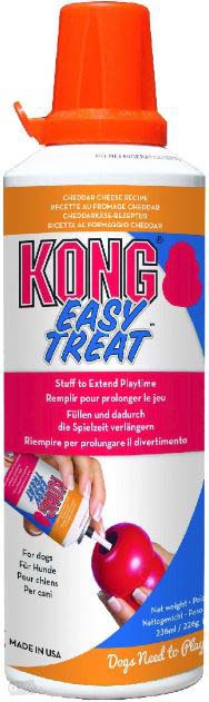 KONG Recompensă pentru câini Easy Treat Brânză Cheddar 226g - Maxi-Pet.ro