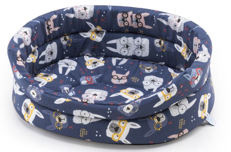 LEO PET Pat pentru caini Orfeo Alpaca, oval