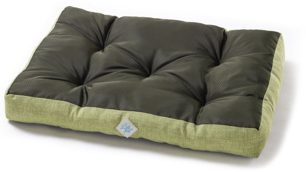 LEO PET Saltea pentru caini Techical, impermeabila, verde, 70x50x10 cm