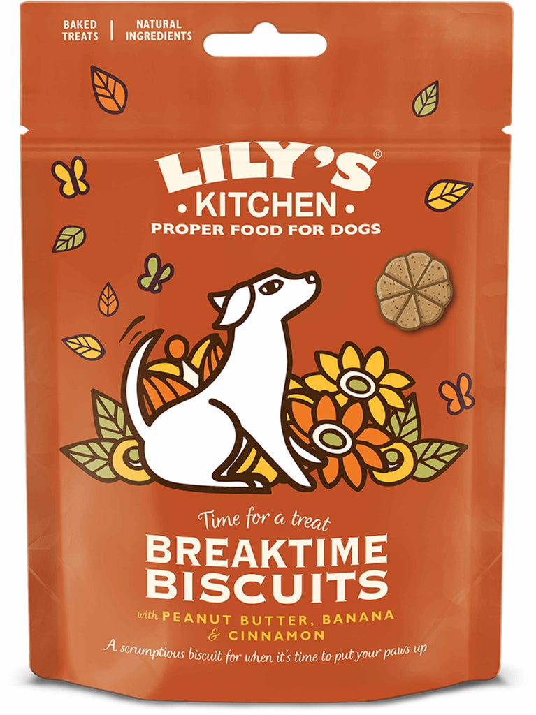 LILY'S KITCHEN Breaktime Biscuiţi pentru caini 80g