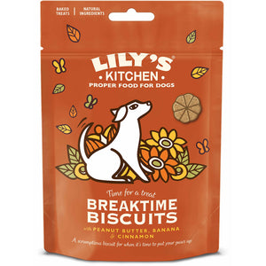 LILY'S KITCHEN Breaktime Biscuiti pentru caini 80g