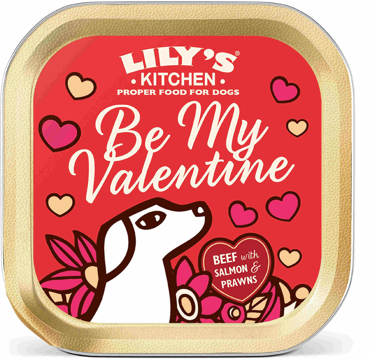 LILY'S KITCHEN Conserva pentru caini, ediţie speciala Be My Valentine 400g