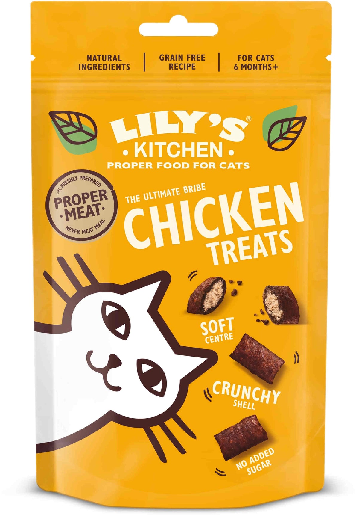 LILY'S KITCHEN Delicatesa pentru pisici, cu Pui 60g