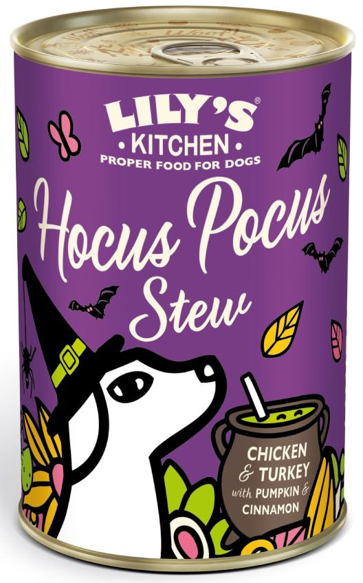 LILY'S KITCHEN Dog Conserva pentru caini, ediţie speciala Halloween 2024 400g