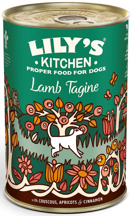 LILY'S KITCHEN Lamb Tagine Conserva pentru caini, cu miel 400g