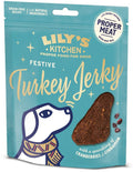 LILY'S KITCHEN Recompensă pentru câini, cu Curcan, ediţie de Crăciun 70g