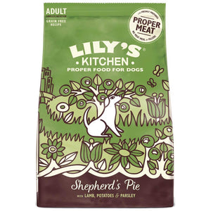 LILY'S KITCHEN Shepards Pie, miel cu cartofi si patrunjel, fara cereale 