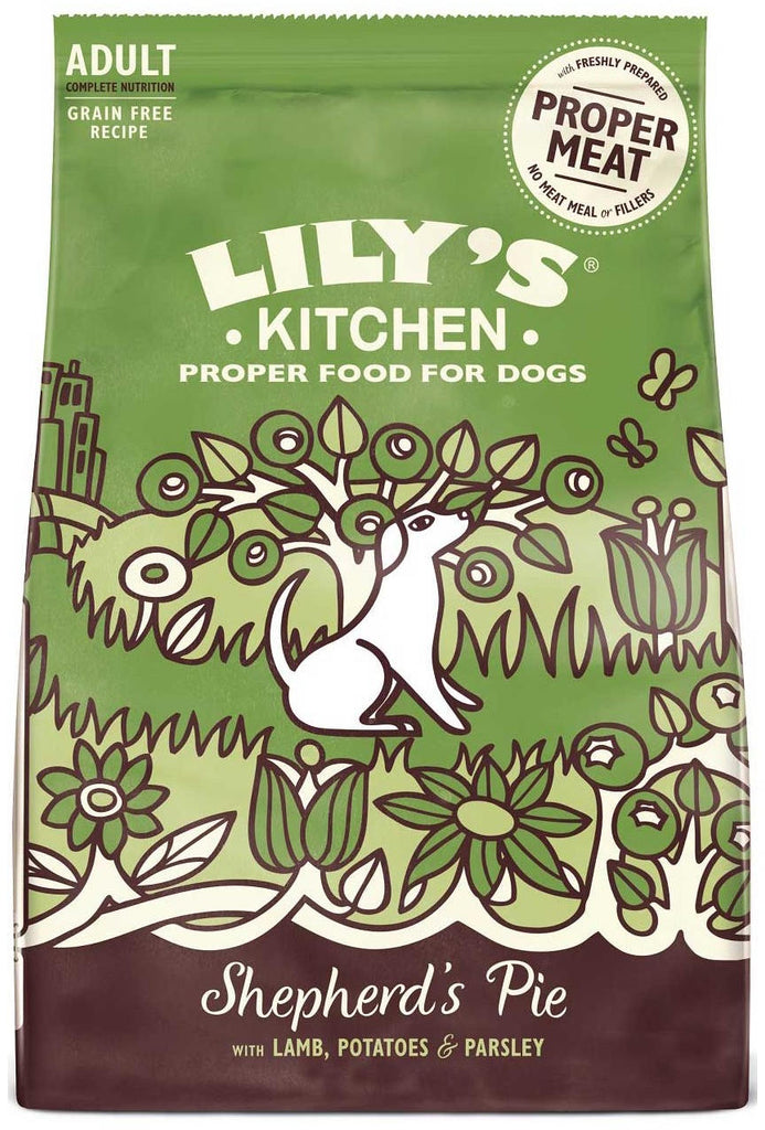LILY'S KITCHEN Shepards Pie, miel cu cartofi si patrunjel, fara cereale 