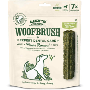 LILY'S KITCHEN Woofbrush Dental Recompensa pentru caini