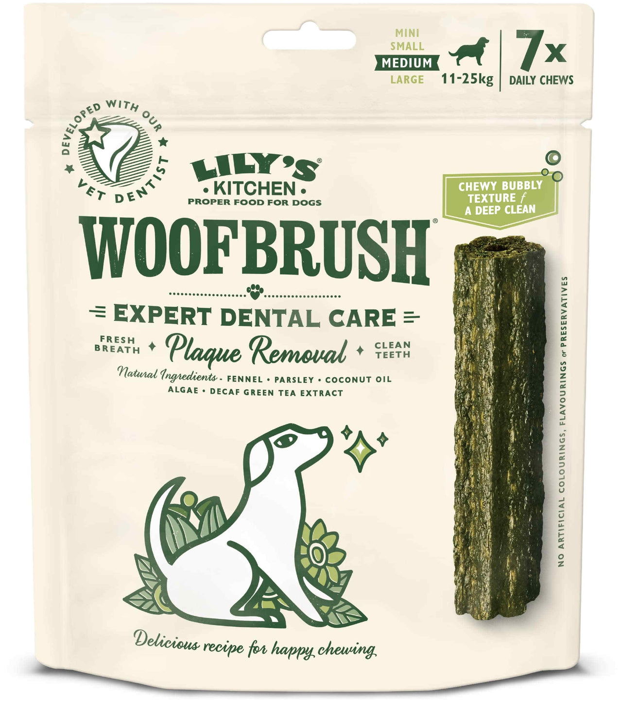 LILY'S KITCHEN Woofbrush Dental Recompensa pentru caini