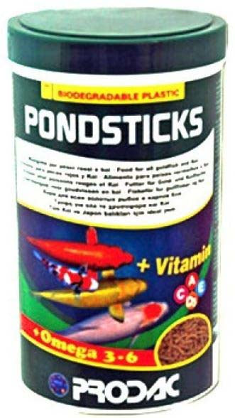 PRODAC Pondsticks Hrana pentru pestii medii/mari de iaz, sticks 1200ml