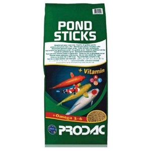 PRODAC Pondsticks Hrana pentru pestii medii/mari de iaz, sticks 8,3L
