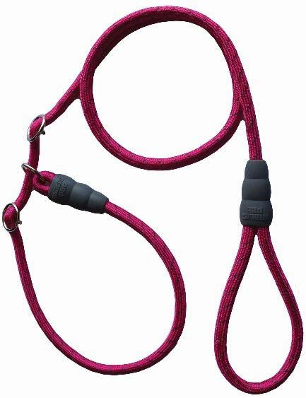 MATIS Lesa cu zgarda pentru caini  Alpinist, diam 12mm, lungime 200cm, Roz