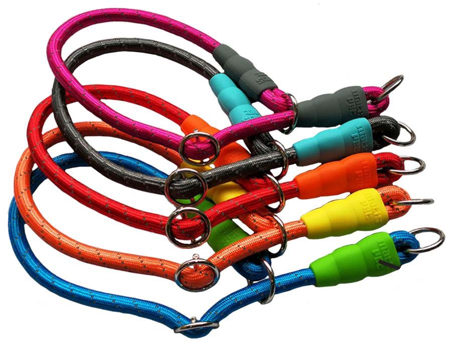 MATIS Zgarda pentru caini Alpinist, diam 12mm, lungime 50cm, Rosu