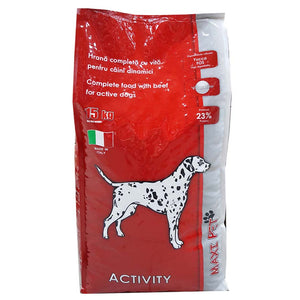 MAXI PET ACTIVITY Hrana uscata pentru caini adulti, cu Vita 3kg
