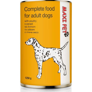 MAXI PET Caine Pui, conserva 1250g
