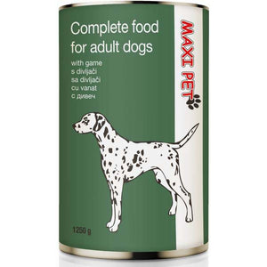 MAXI PET Caine Vanat, conserva 1250g