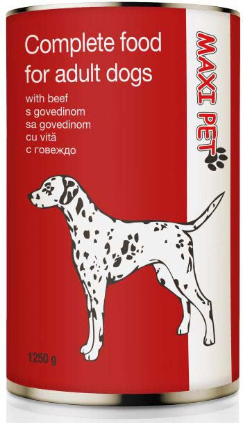 MAXI PET Caine Vita, conserva 1250g