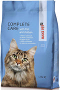 MAXI PET Complete Care Peşte şi Pui, hrană pentru pisici adulte 1,5kg