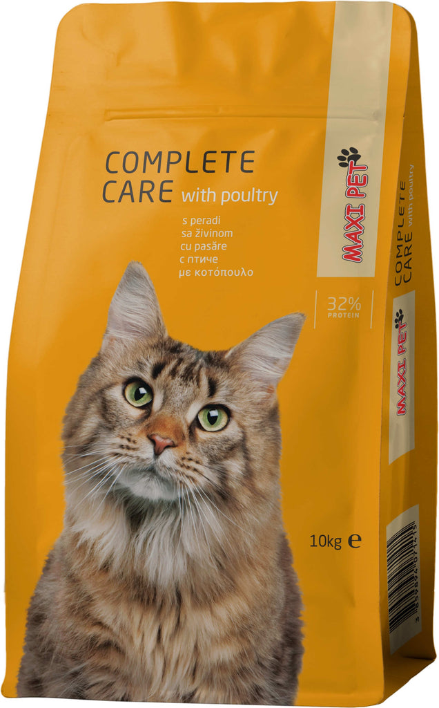 MAXI PET Complete Care Pui si Legume, hrana pentru pisici adulte 10kg