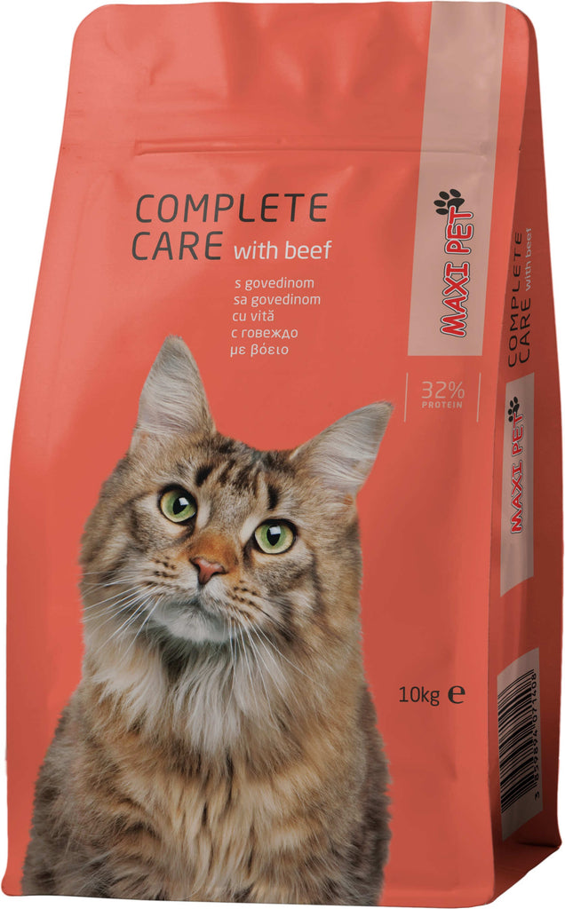 MAXI PET Complete Care Vita si Legume, hrana pentru pisici adulte10kg