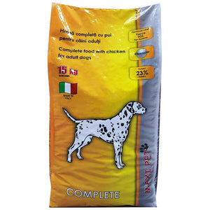MAXI PET COMPLETE Hrana uscata pentru caini adulti, cu Pui 15kg