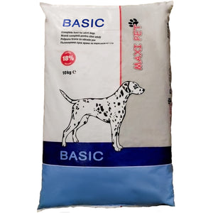 MAXI PET Hrana uscata pentru caini adulti BASIC 10kg