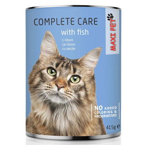 MAXI PET Pisica Peste, conserva 415g