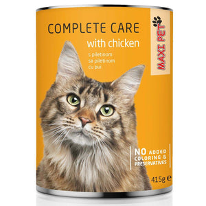 MAXI PET Pisica Pui, conserva 415g