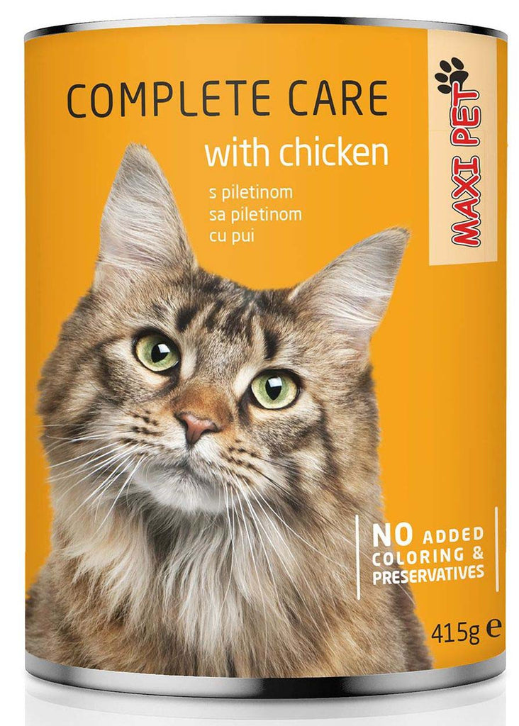 MAXI PET Pisica Pui, conserva 415g