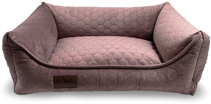 MEDUZA Pat pentru caini RIVIERA Lilac Bej