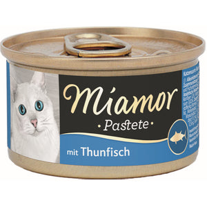 MIAMOR Pate pentru pisici, cu Ton 85g