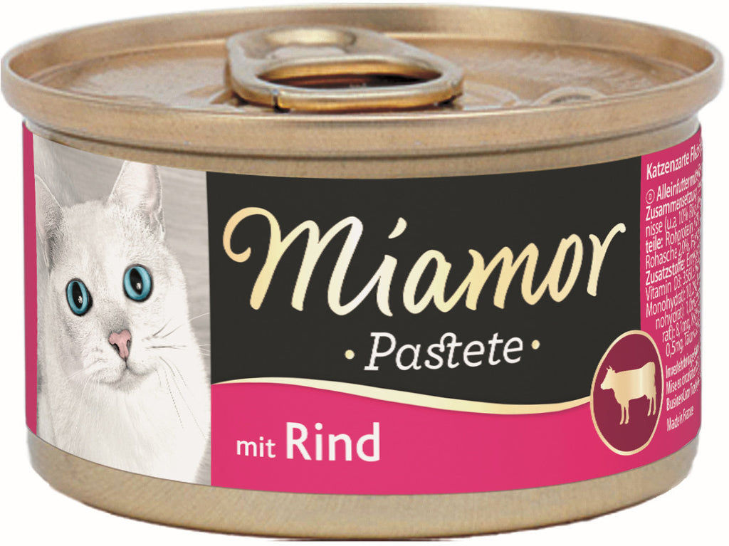 MIAMOR Pate pentru pisici, cu Vita 85g