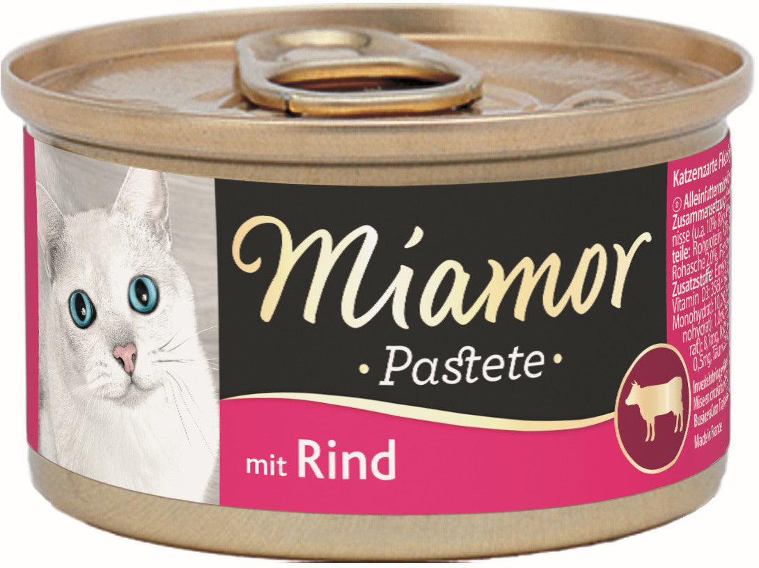 MIAMOR Pate pentru pisici, cu Vita 85g