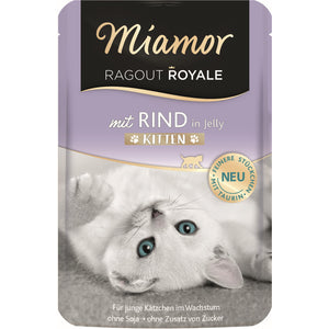 MIAMOR Ragout Plic KITTEN, Vita in gelatina 100g