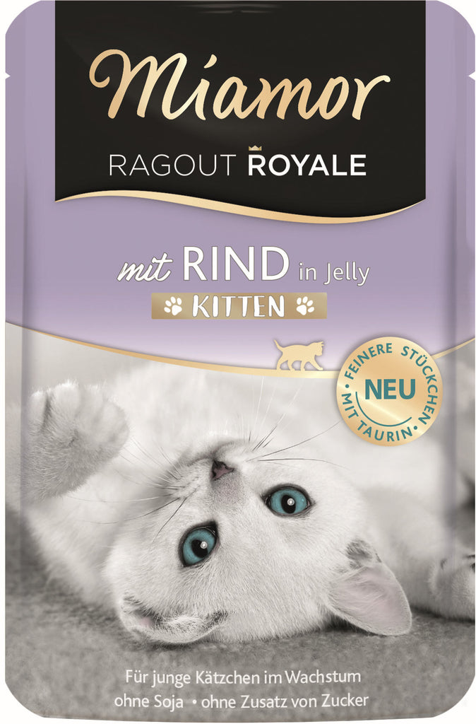 MIAMOR Ragout Plic KITTEN, Vita in gelatina 100g