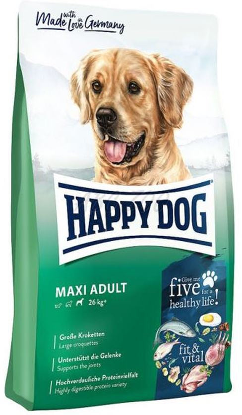 HAPPY DOG Supreme Fitt&Vital Adult Maxi Pasare/Miel
