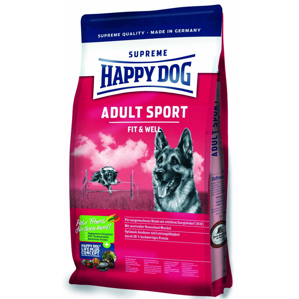 HAPPY DOG Supreme Fitt&Well Adult Sport Pasare/Miel