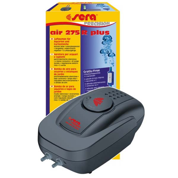 SERA Pompa de aer pentru acvariu 275R, 4,5l/min, 4W