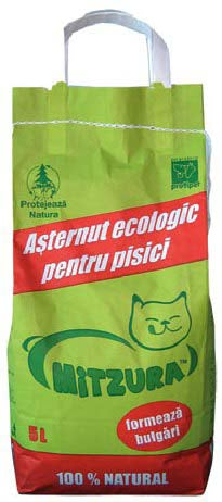 MITZURA Nisip aglomerant pentru pisici 5kg+1kg GRATIS - Maxi-Pet.ro