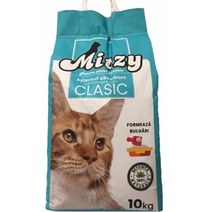MITZY Clasic Nisip pentru pisici 10kg