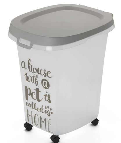MODERNA Container pentru depozitat hrana 38L PET WISDOM 46,3x37,5x51,27cm 